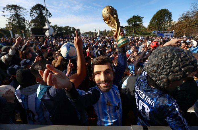 Así se vivió el triunfo de la Selección Argentina en el Fan Fest de la Ciudad de Buenos Aires