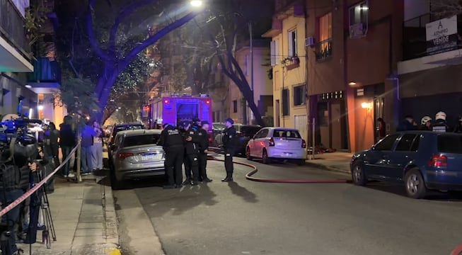 Belgrano: 20 personas fueron evacuadas tras el incendio en un departamento
