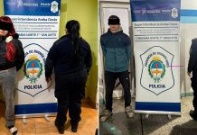 Buscaban a tres motochorros que robaron una camioneta y encontraron un desarmadero clandestino en La Matanza
