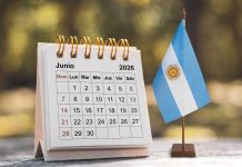 Calendario 2026: cuántos feriados hay en junio