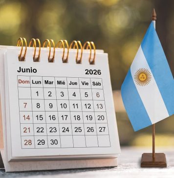 Calendario 2026: cuántos feriados hay en junio