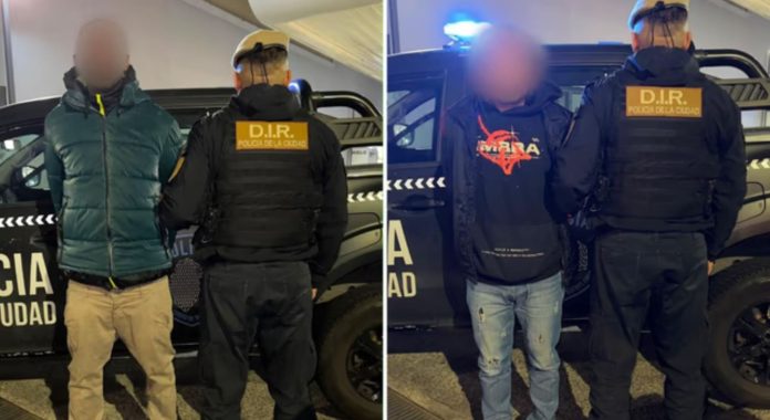Cayó por vender mercadería robada en Constitución: tenía 25 causas penales y una tobillera electrónica