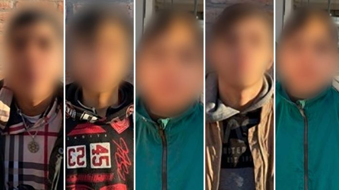 Cayó una banda de menores que asaltaba a choferes de aplicación en CABA: el prontuario de un asaltante de 12 años