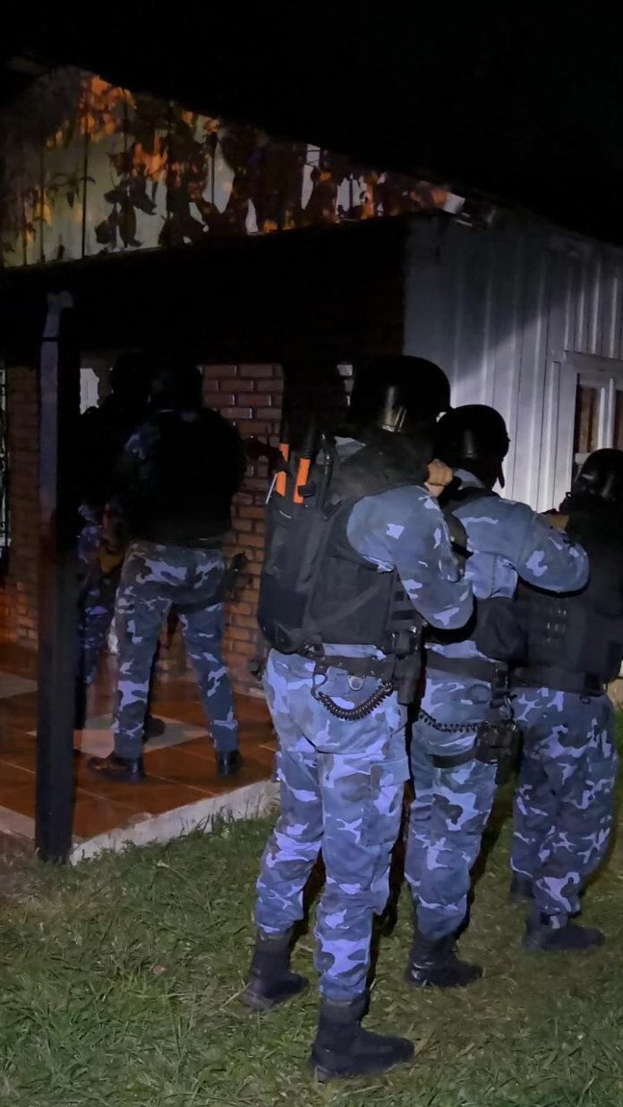 Cayó una banda narco y secuestraron más de media tonelada de marihuana valuada en 1