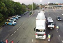 Comenzarán a controlar a los camiones y micros que no circulen por el carril derecho obligatorio