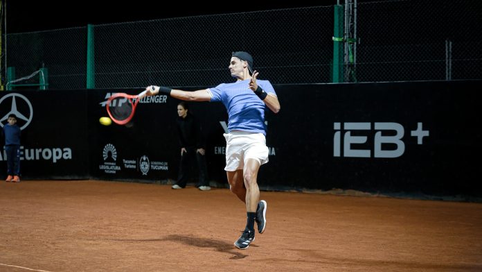 Con 19 tenistas argentinos, se puso en marcha el AAT Challenger Tucumán