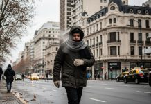 Con temperaturas muy bajas y cielo nublado: así estará el tiempo en el AMBA durante la primera semana del invierno