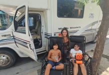 “Copando el mundo”: la familia argentina que recorre Estados Unidos en motorhome siguiendo a la selección argentina