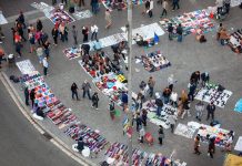 Creció la venta callejera ilegal en la Ciudad de Buenos Aires en mayo: rubros principales y zonas más afectadas