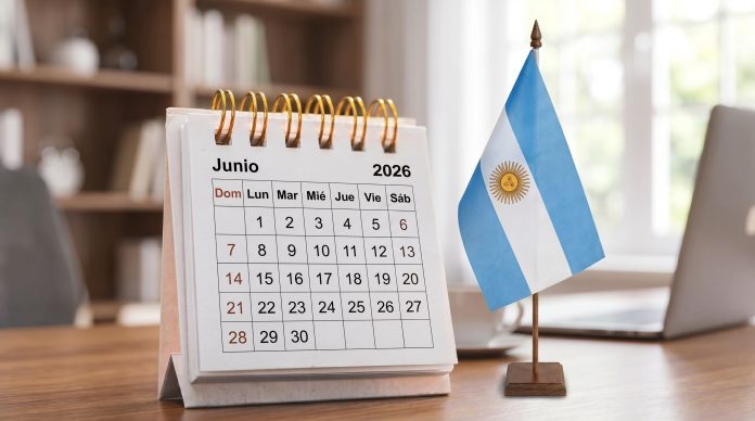 Cuándo es el próximo feriado en junio 2026
