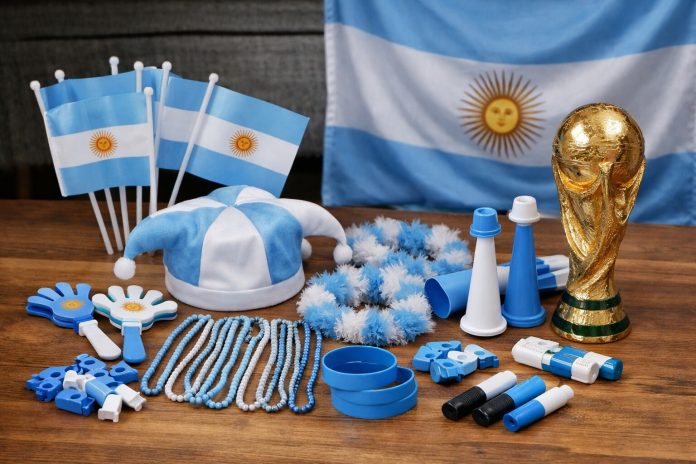 Cuánto cuesta el kit mundialista para alentar a la Selección Argentina y qué incluye