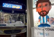 De los saludos en el transporte público a los festejos en los colegios: así se vio el cumpleaños de Lionel Messi en todo el país