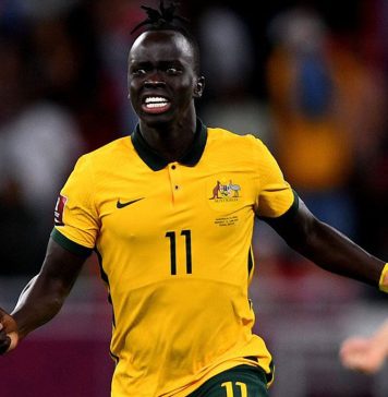 De un campo de refugiados al Mundial 2026: la historia de Awer Mabil, una de las figuras de Australia