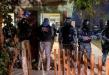 Desbarataron parte de una organización criminal vinculada a robos armados en Rosario