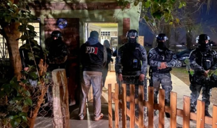 Desbarataron parte de una organización criminal vinculada a robos armados en Rosario