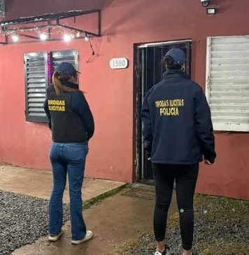 Desmantelaron un punto de venta de droga en Tandil y detuvieron a una mujer