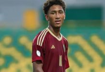 Dolor en el fútbol: encontraron muerto a un jugador de la selección sub 20 de Venezuela luego de los terremotos