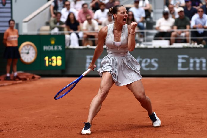 El baile de Marta Kostyuk en pleno partido ante Iga Swiatek que desató un debate en Roland Garros