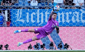 El elogio de Zlatan Ibrahimovic al arquero de Paraguay Orlando Gill tras la histórica presentación ante Alemania: “El partido de su vida”