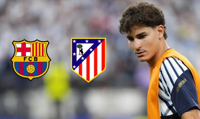 El escándalo que se desató entre el Atlético Madrid y el Barcelona por las declaraciónes de Julián Álvarez