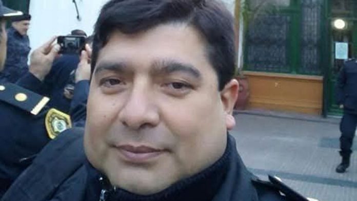El momento en que el sospechoso del crimen del comisario en La Matanza llegó herido al hospital: mintió sobre cómo fue baleado