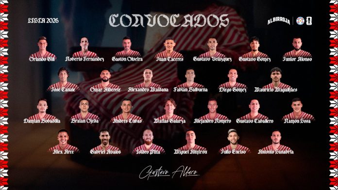 “El poncho de 60 listas”: el especial discurso de Gustavo Alfaro para anunciar los convocados de Paraguay para el Mundial