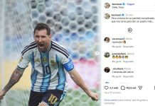 El posteo de Messi tras la victoria ante Austria: de la reacción del “Dibu” Martínez a la referencia a un histórico gol de Maradona