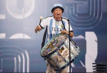 El tesoro argentino que retumba en las tribunas del Mundial: el viaje del histórico bombo de Tula para alentar a la Selección