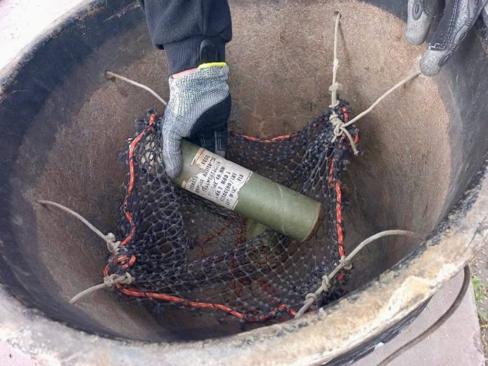 Encontraron un contenedor para transportar granadas en un barrio de Jujuy