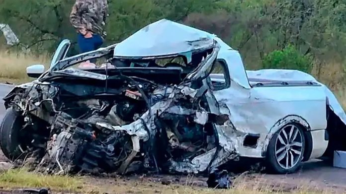 Entre Ríos: dos personas murieron en un choque frontal entre dos camionetas en la ruta 12