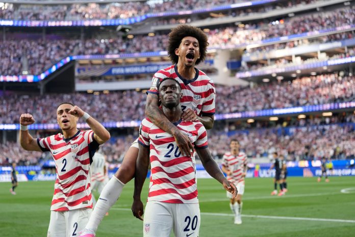 Estados Unidos-Paraguay, en vídeo: los mejores momentos del partido inaugural que han llevado a la aplastante victoria de los anfitriones