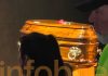 Exclusivo: las primeras imágenes de la capilla ardiente donde una multitud despide al Indio Solari