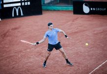 Federico Coria le ganó el duelo a Andrea Collarini y habrá seis argentinos en cuartos de final en Tucumán