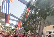 Fiebre mundialista en Noruega: en el parlamento imitaron el festejo vikingo que es furor en la Copa del Mundo