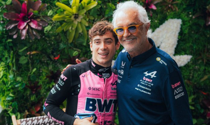 Flavio Briatore confirmó cuándo anunciará el futuro de Franco Colapinto en Alpine en la Fórmula 1