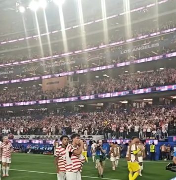 Gio Reyna anunció que será padre tras su gol en el Mundial y desató la euforia en el debut de Estados Unidos