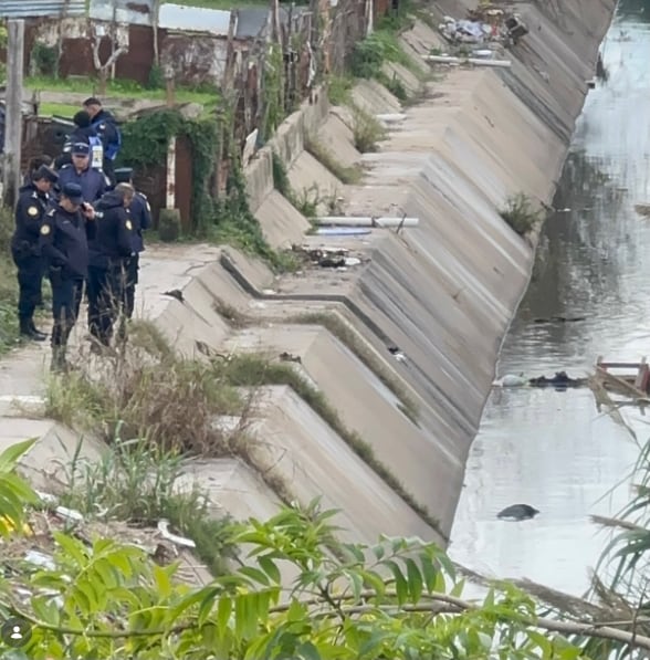 Hallaron un cuerpo en el arroyo Antoñico de Paraná y la policía investiga un posible homicidio