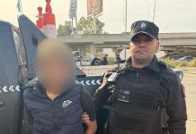 Intensa persecución a un ladrón de motos que comenzó en la ciudad de Buenos Aires y terminó en el conurbano