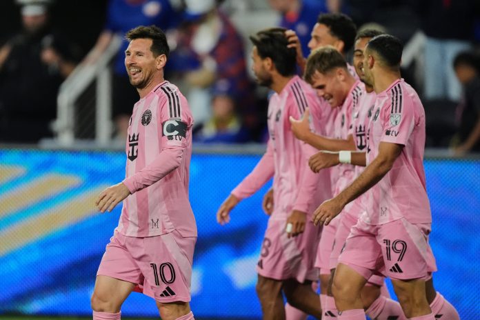 Inter Miami impulsa a la MLS y Estados Unidos hacia la cima del negocio global del fútbol