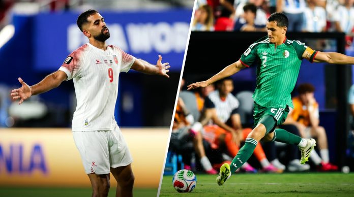 Jordania-Argelia, EN VIVO, por el Mundial 2026: hora, TV, formaciones y todo lo que hay que saber