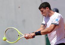 Juan Manuel Cerúndolo se despidió de Eastbourne con señales positivas y ya piensa en Wimbledon