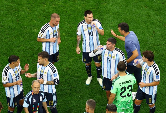 La calculadora de Argentina para el cruce de 16avos de final del Mundial: cuál puede ser el rival entre España, Uruguay, Cabo Verde y Arabia Saudita