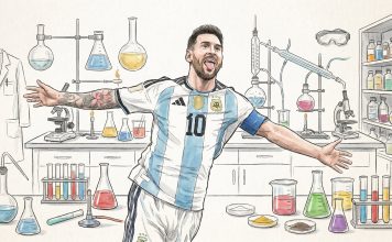 La ciencia deberá explicar la capacidad para jugar al fútbol del asombroso Messi