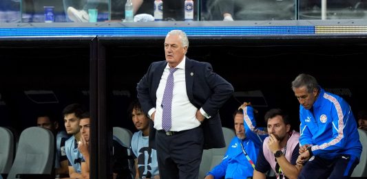 La desafiante frase de Alfaro tras perder 4-1 con Paraguay ante Estados Unidos en el debut del Mundial 2026