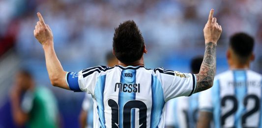 La emoción de Messi es la emoción de todos y nos volvimos a ilusionar