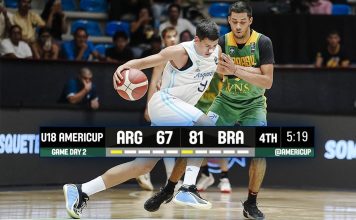 La increíble remontada de la selección argentina U18 de básquet en el clásico ante Brasil: “Nunca se les ocurra darse por vencidos”