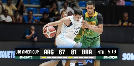 La increíble remontada de la selección argentina U18 de básquet en el clásico ante Brasil: “Nunca se les ocurra darse por vencidos”