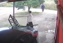 La Plata: un hombre denunció que su ex cuñada y su hijo de 15 años lo atacaron con piedras y le rompieron el auto