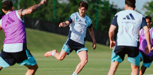 La selección argentina confirmó que Leonardo Balerdi no jugará el Mundial por lesión