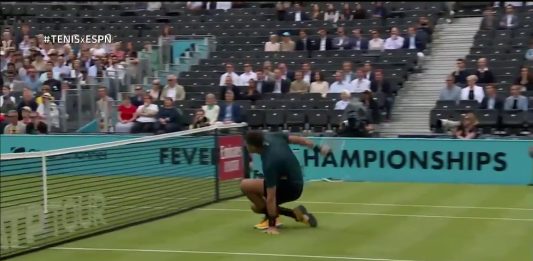 La tarde en que Juan Martín Del Potro ganó un partido y perdió el tenis
